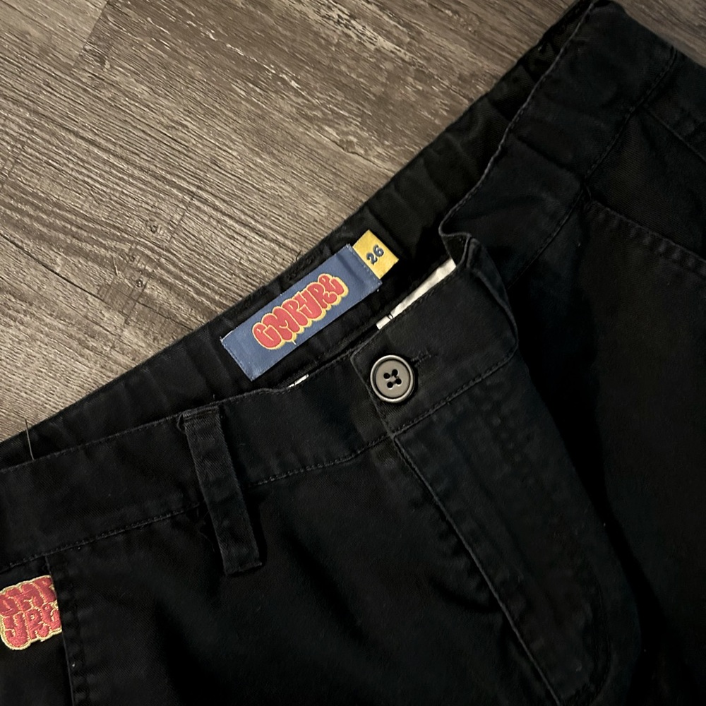 empyre loose fit relaxed Cargo Pants navy/black - Picture 3 of 4